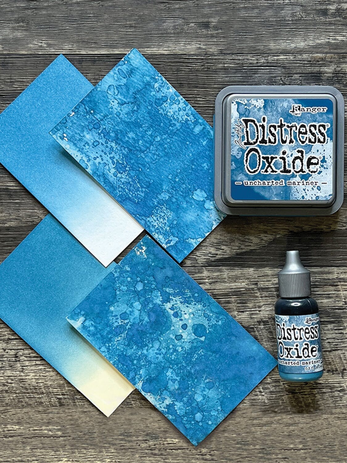 Tim Holtz - Distress Oxide Ink Pad - Uncharted Mariner