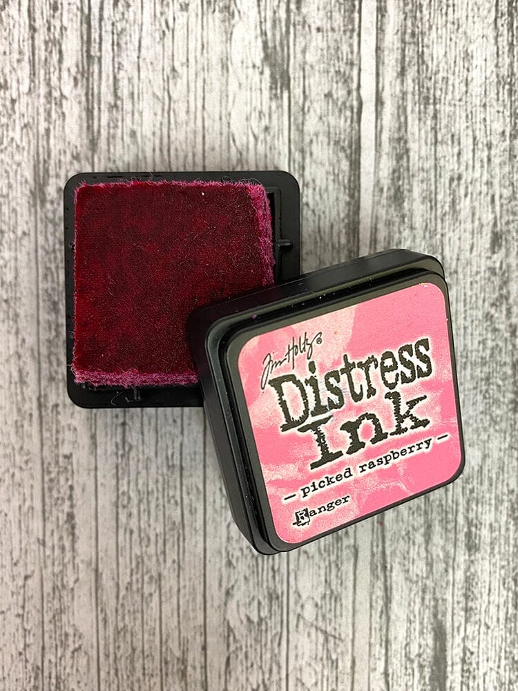 Tim Holtz - Distress Mini Ink Pad - Picked Raspberry