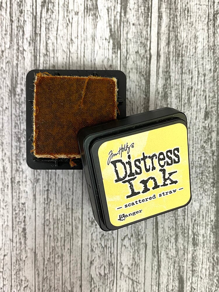Tim Holtz - Distress Mini Ink Pad - Scattered Straw