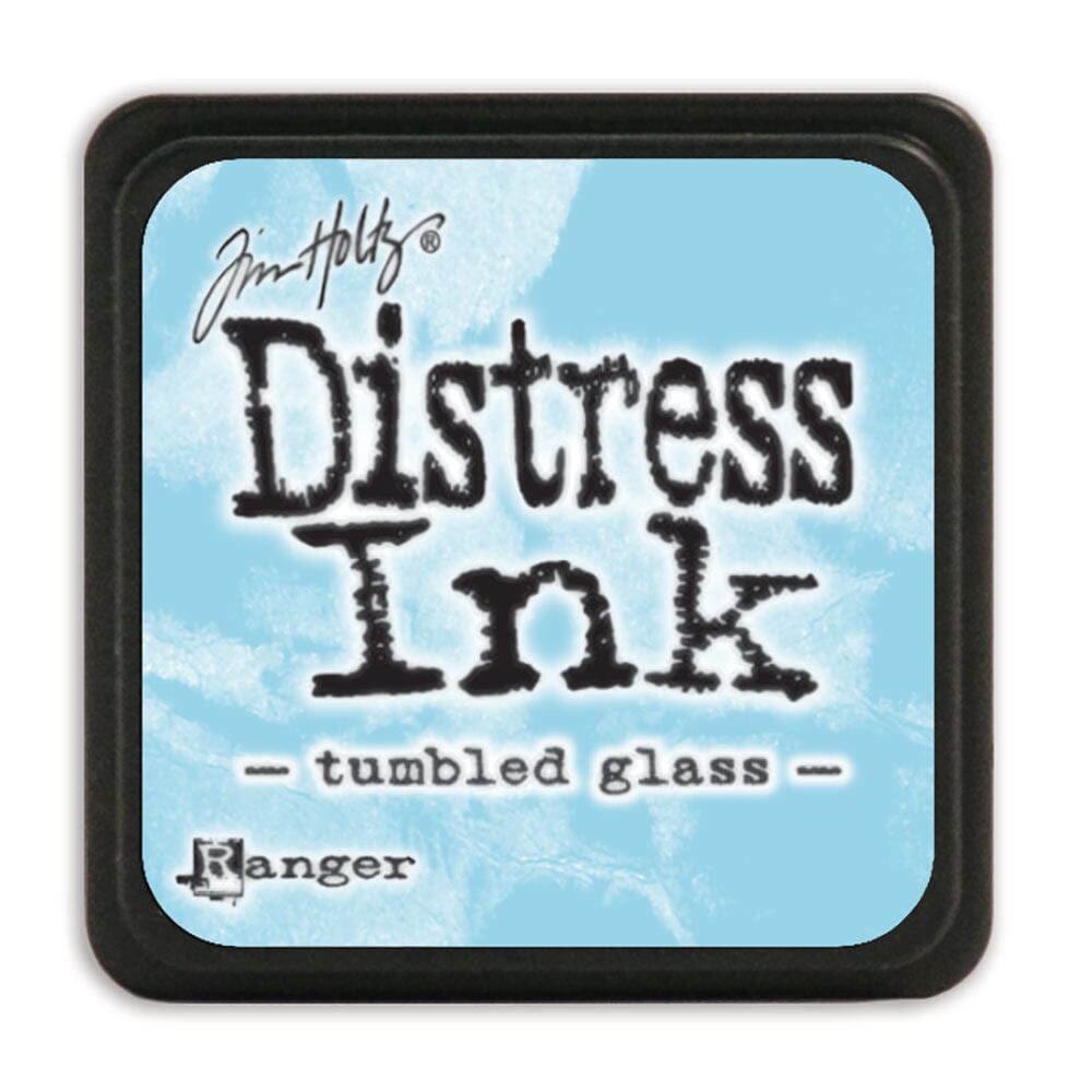 Tim Holtz - Distress Mini Ink Pad - Tumbled Glass