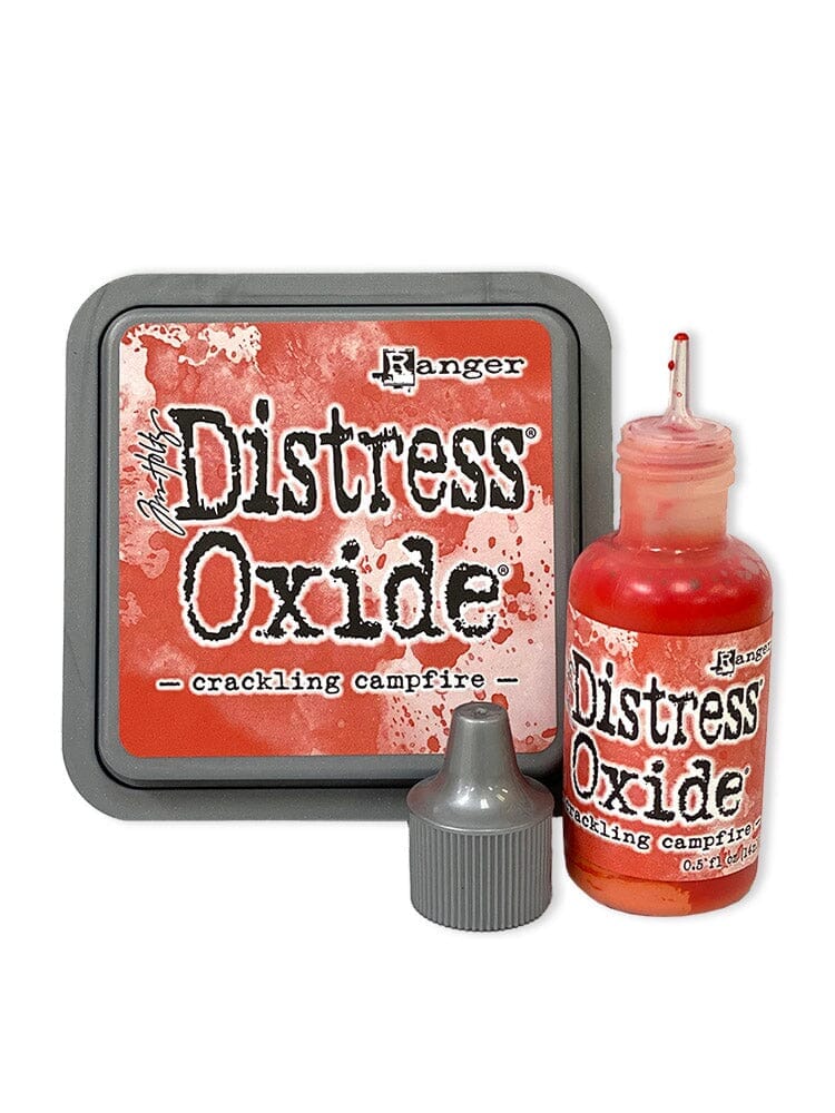 Tim Holtz - Distress Oxides Reinker - Crackling Campfire