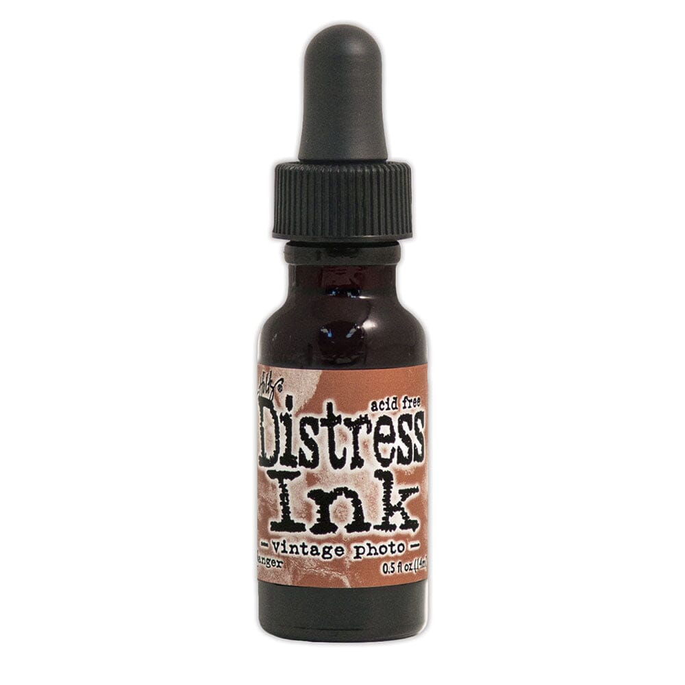 Tim Holtz - Distress Pad Reinker - Vintage Photo