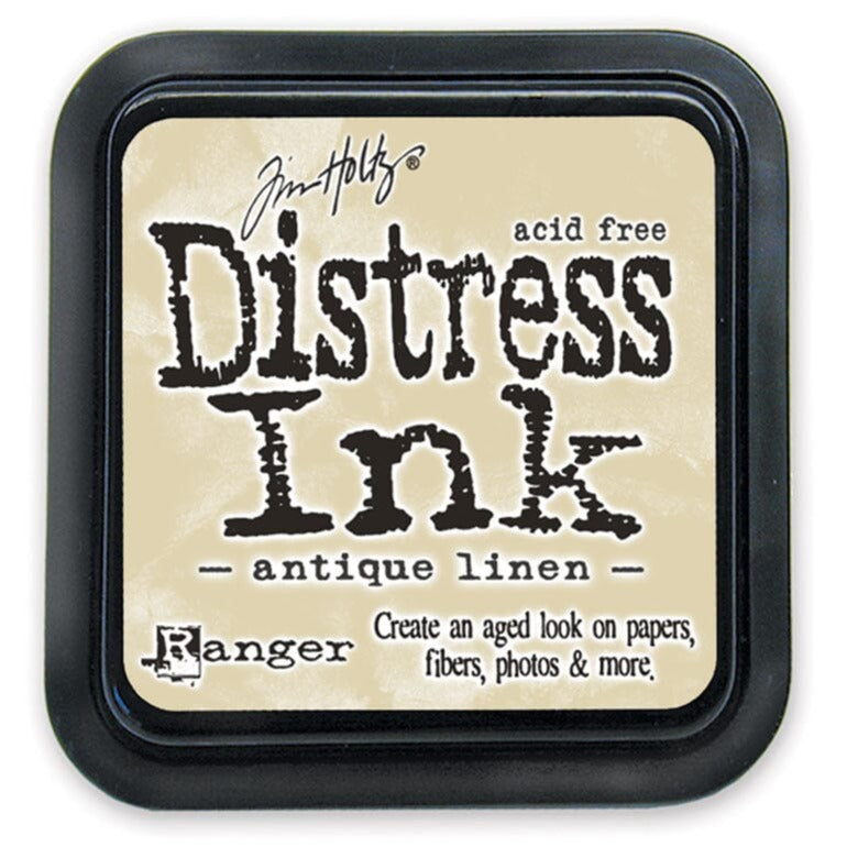 Tim Holtz - Distress Ink Pad - Antique Linen
