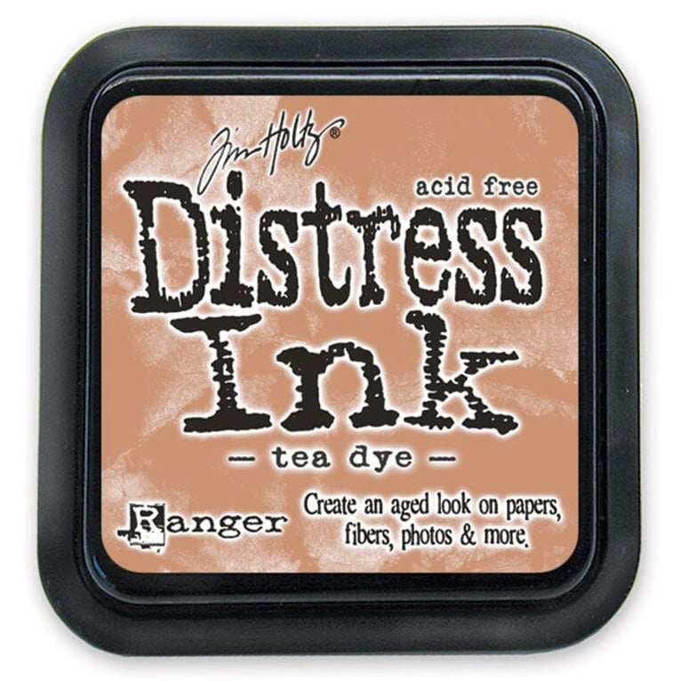 Tim Holtz - Distress Ink Pad - Tea Dye