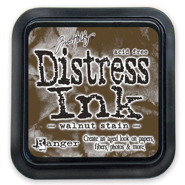 Tim Holtz - Distress Ink Pad - Walnut Stain
