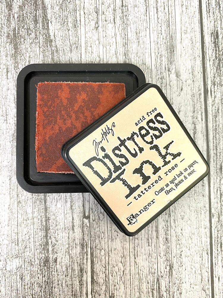 Tim Holtz - Distress Ink Pad - Tattered Rose