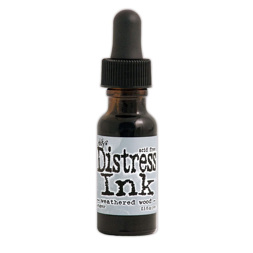 Tim Holtz - Distress Pad Reinker - Weathered Wood