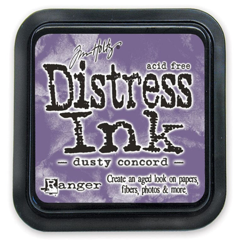 Tim Holtz - Distress Ink Pad - Dusty Concord