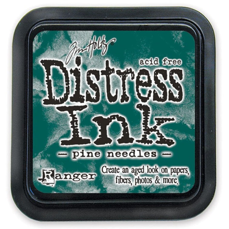 Tim Holtz - Distress Ink Pad - Pine Needle