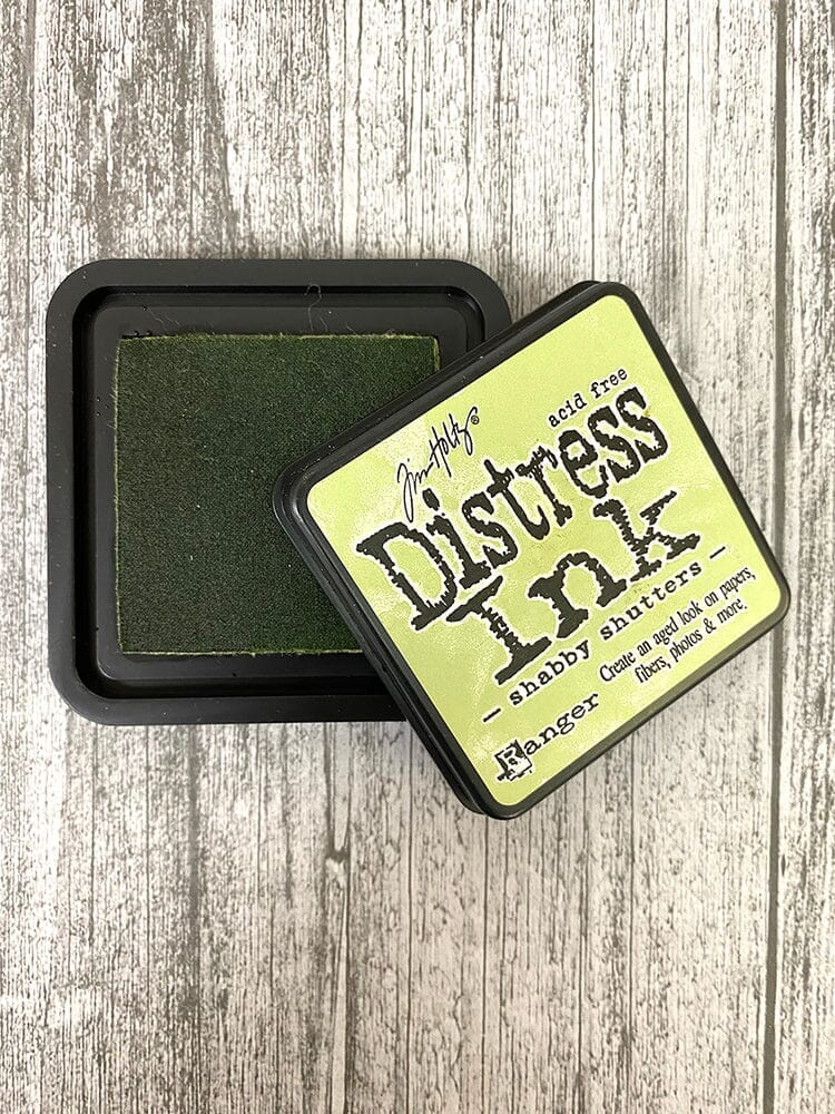 Tim Holtz - Distress Ink Pad - Shabby Shutters