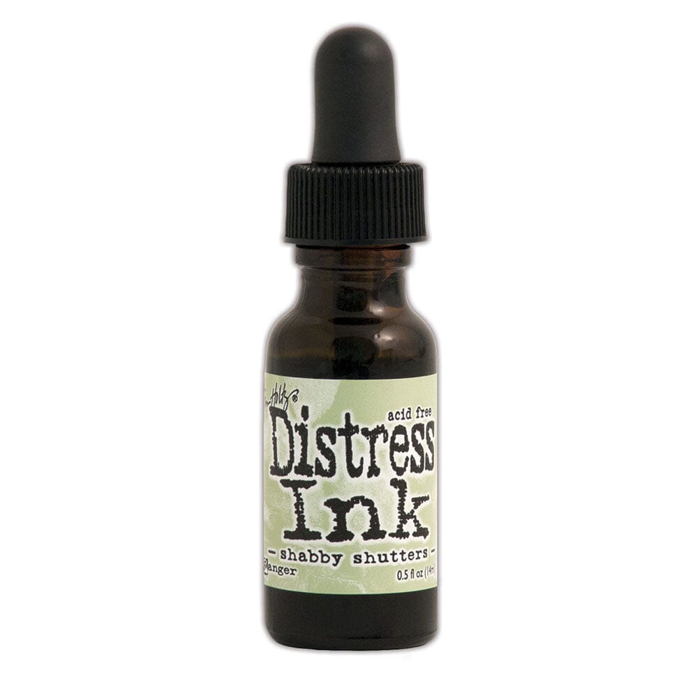 Tim Holtz - Distress Pad Reinker - Shabby Shutters