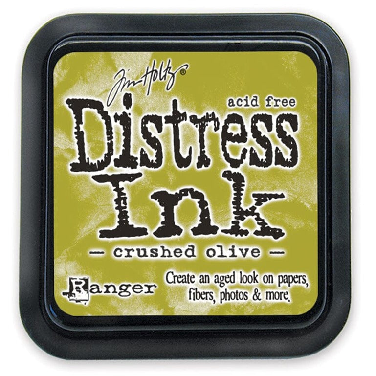 Tim Holtz - Distress Ink Pad - Crushed Olive