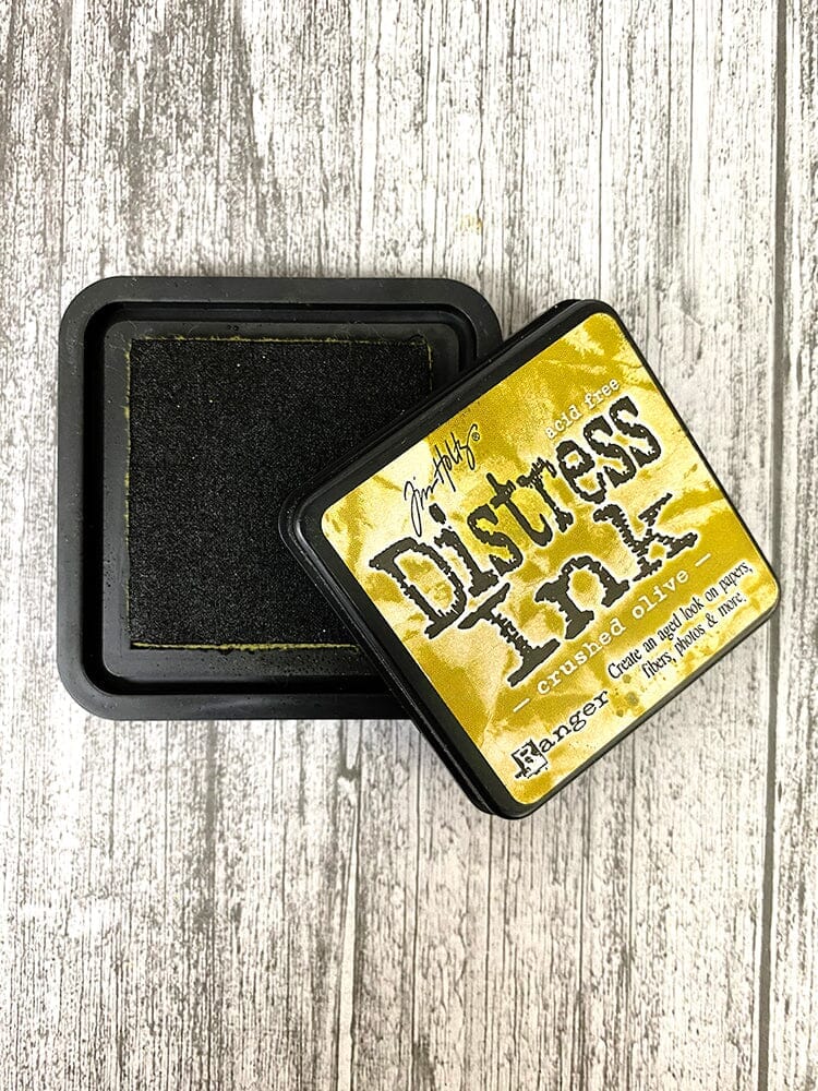 Tim Holtz - Distress Ink Pad - Crushed Olive