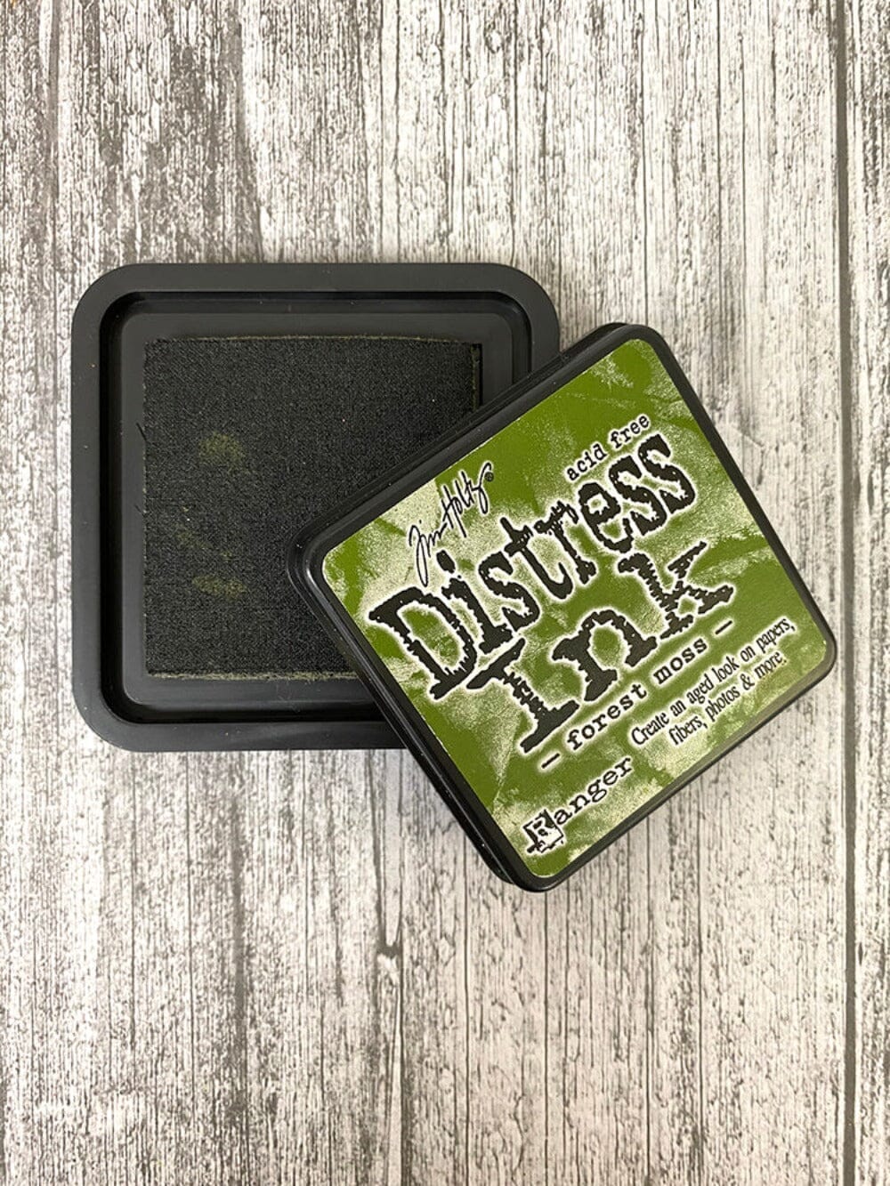 Tim Holtz - Distress Ink Pad - Forest Moss