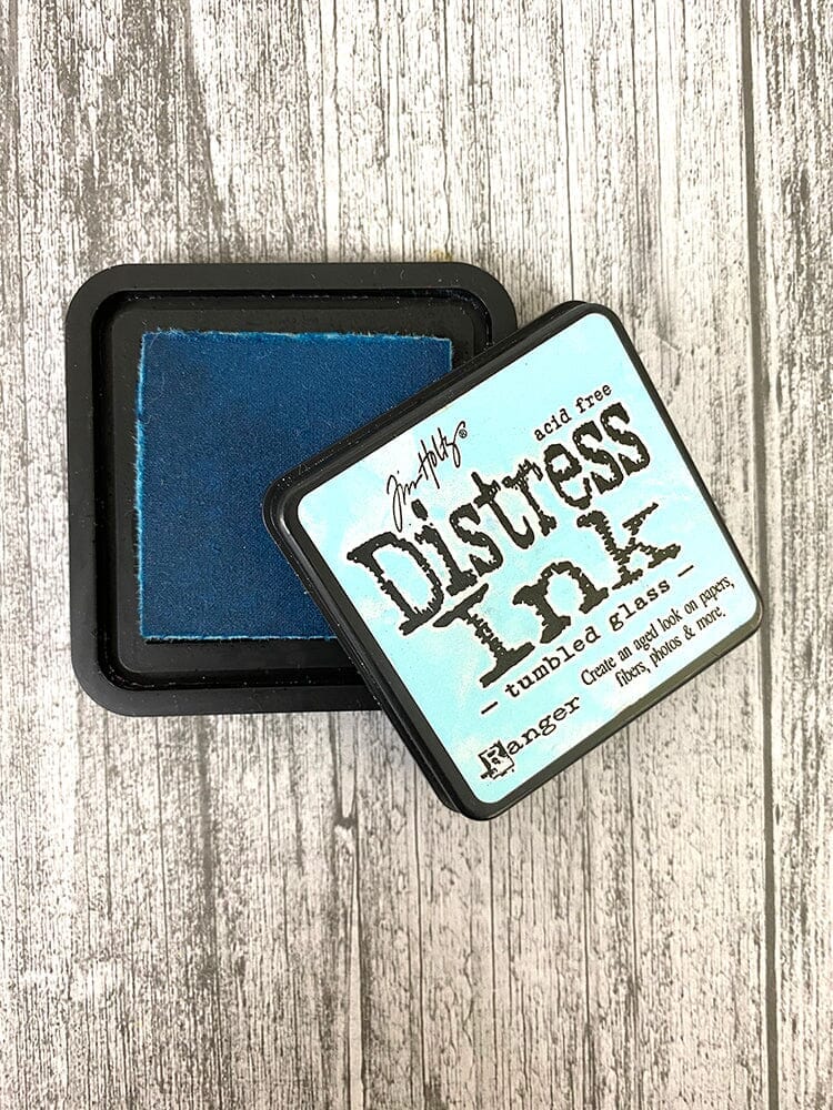 Tim Holtz - Distress Ink Pad - Tumbled Glass