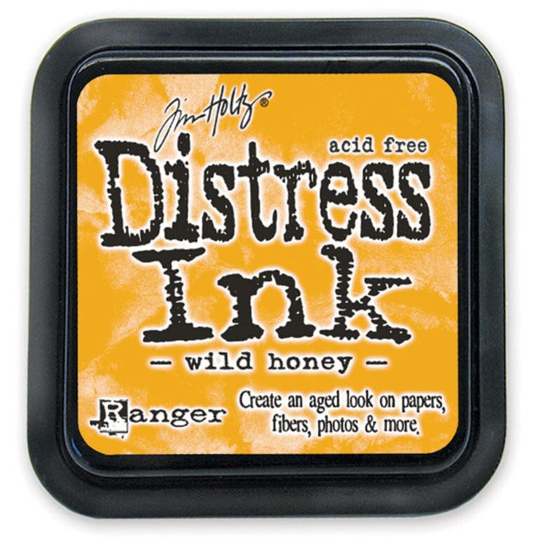Tim Holtz - Distress Ink Pad - Wild Honey