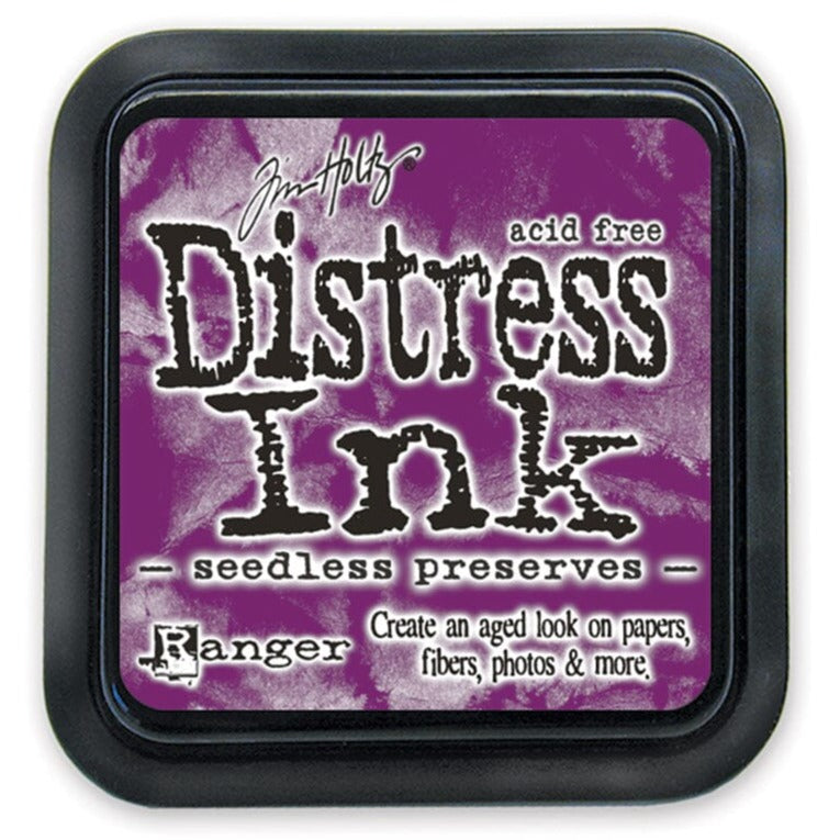 Tim Holtz - Distress Ink Pad - Seedless Preserves