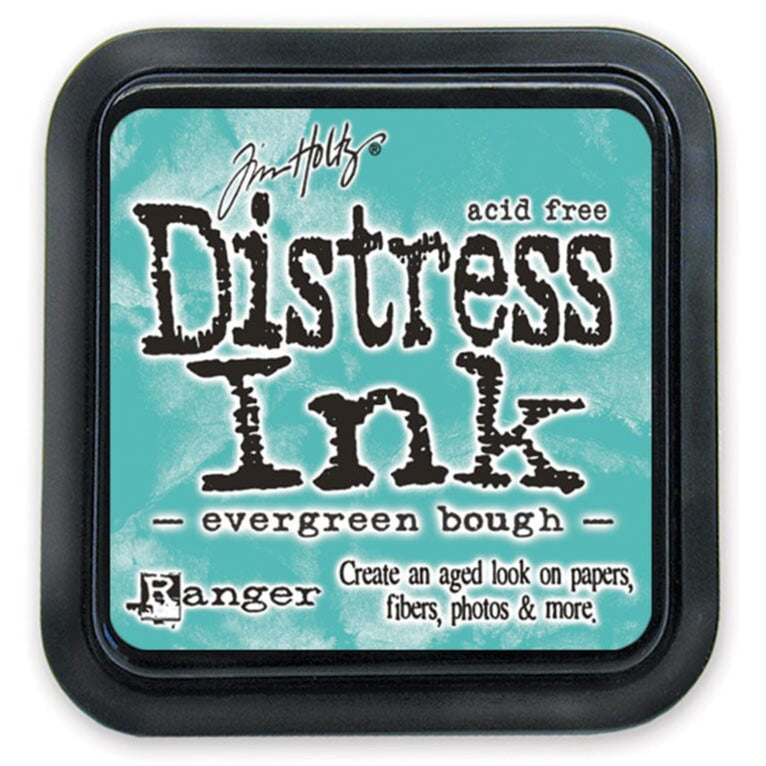 Tim Holtz - Distress Ink Pad - Evergreen Bough