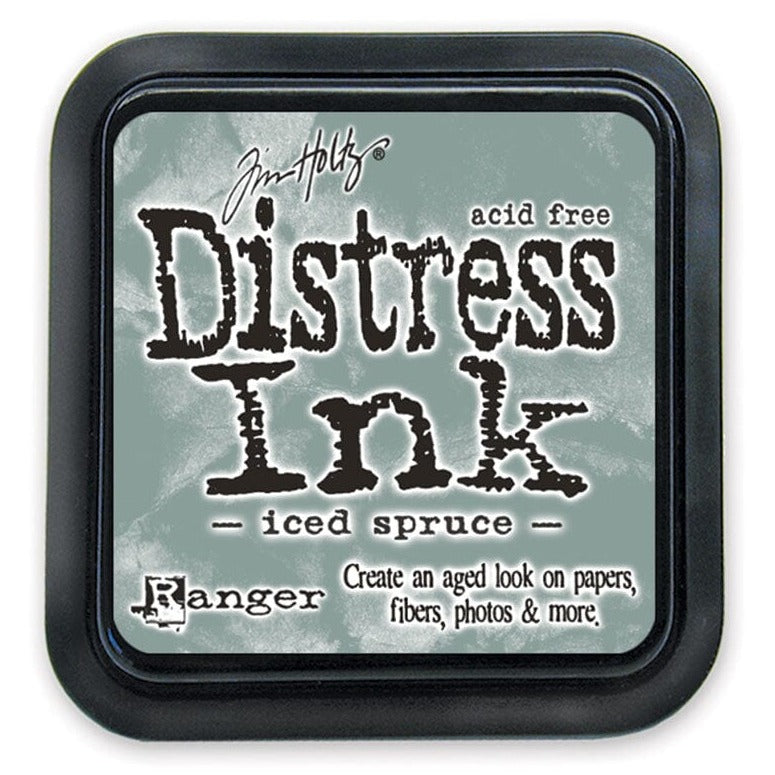 Tim Holtz - Distress Ink Pad - Iced Spruce