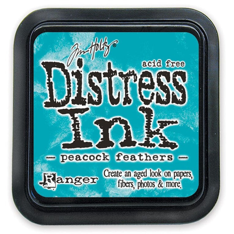 Tim Holtz - Distress Ink Pad - Peacock Feathers
