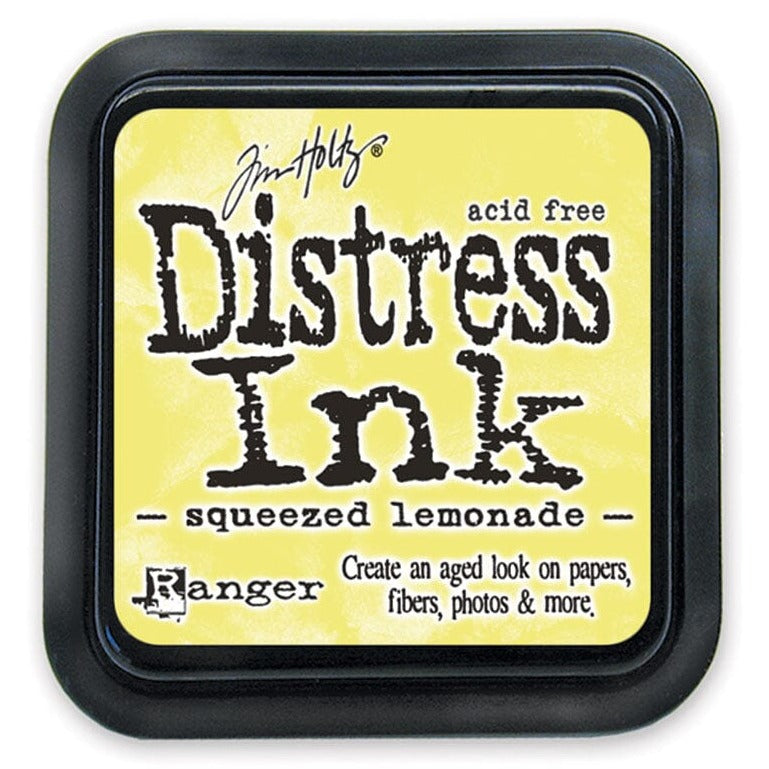 Tim Holtz - Distress Ink Pad - Squeezed Lemonade