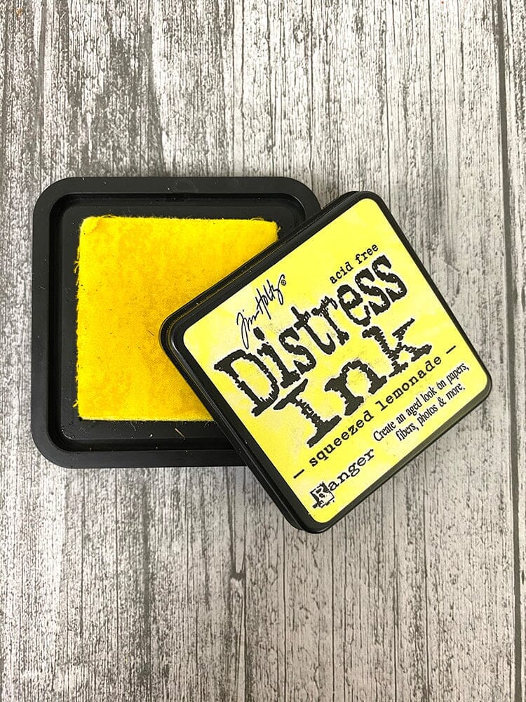 Tim Holtz - Distress Ink Pad - Squeezed Lemonade