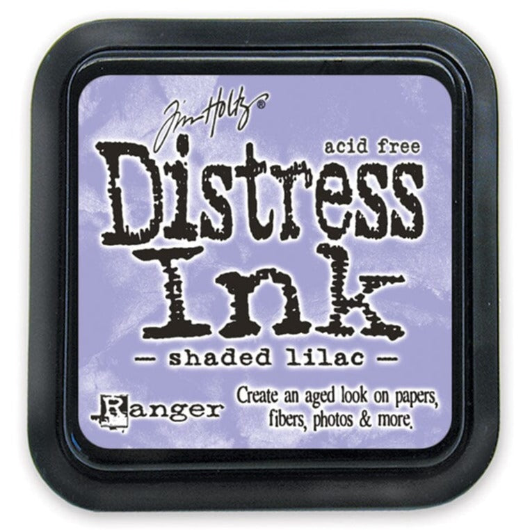 Tim Holtz - Distress Ink Pad - Shaded Lilac
