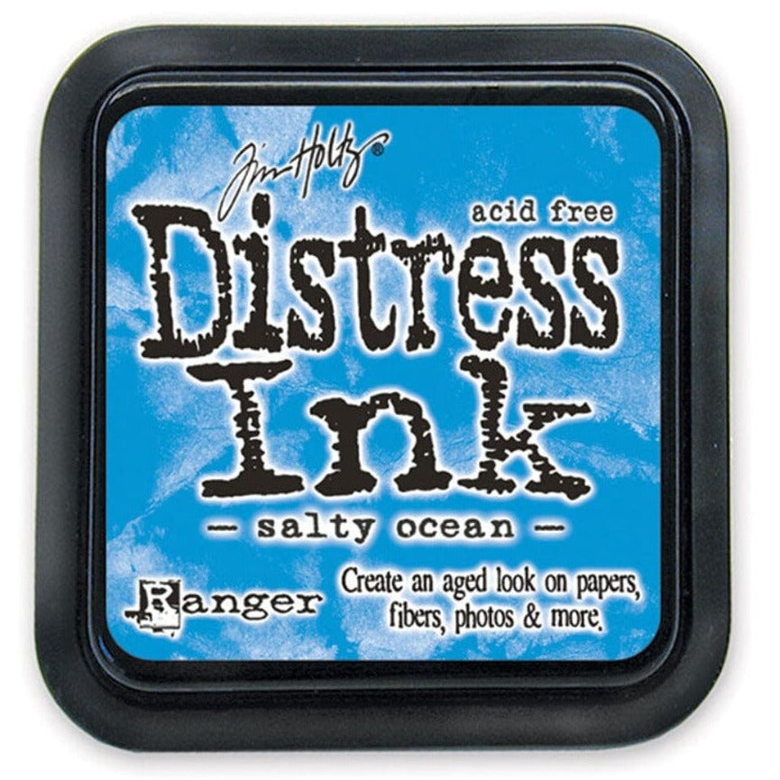 Tim Holtz - Distress Ink Pad - Salty Ocean