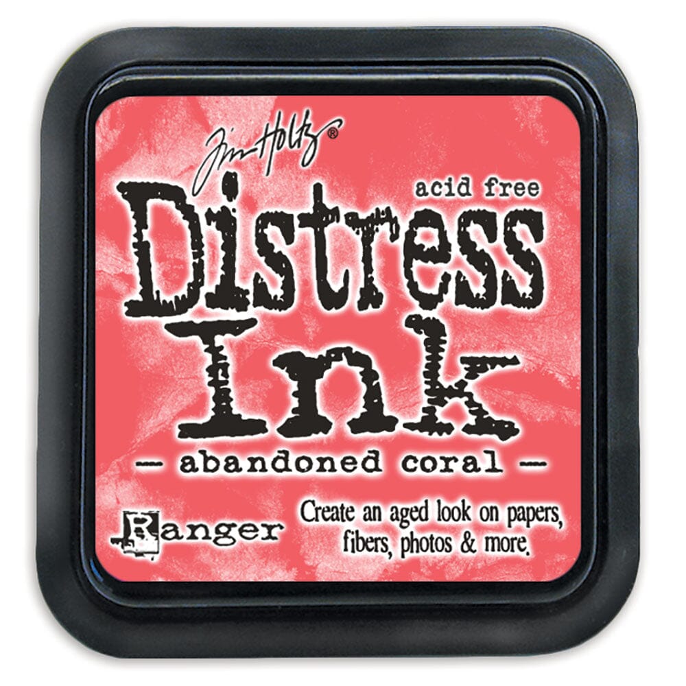 Tim Holtz - Distress Ink Pad - Abandoned Coral