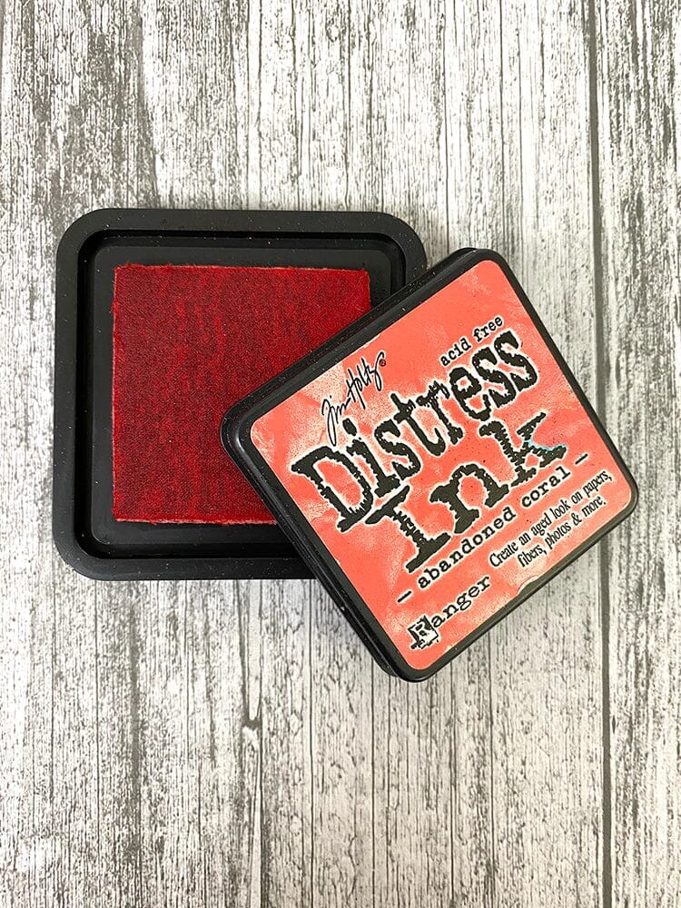 Tim Holtz - Distress Ink Pad - Abandoned Coral
