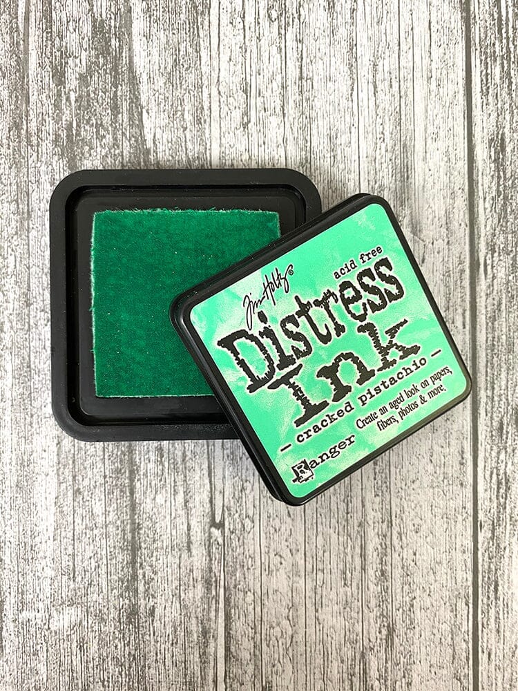 Tim Holtz - Distress Ink Pad - Cracked Pistachio