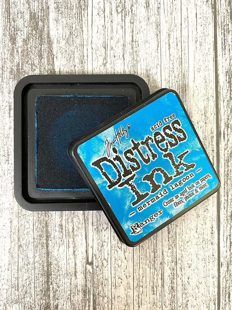 Tim Holtz - Distress Ink Pad - Mermaid Lagoon
