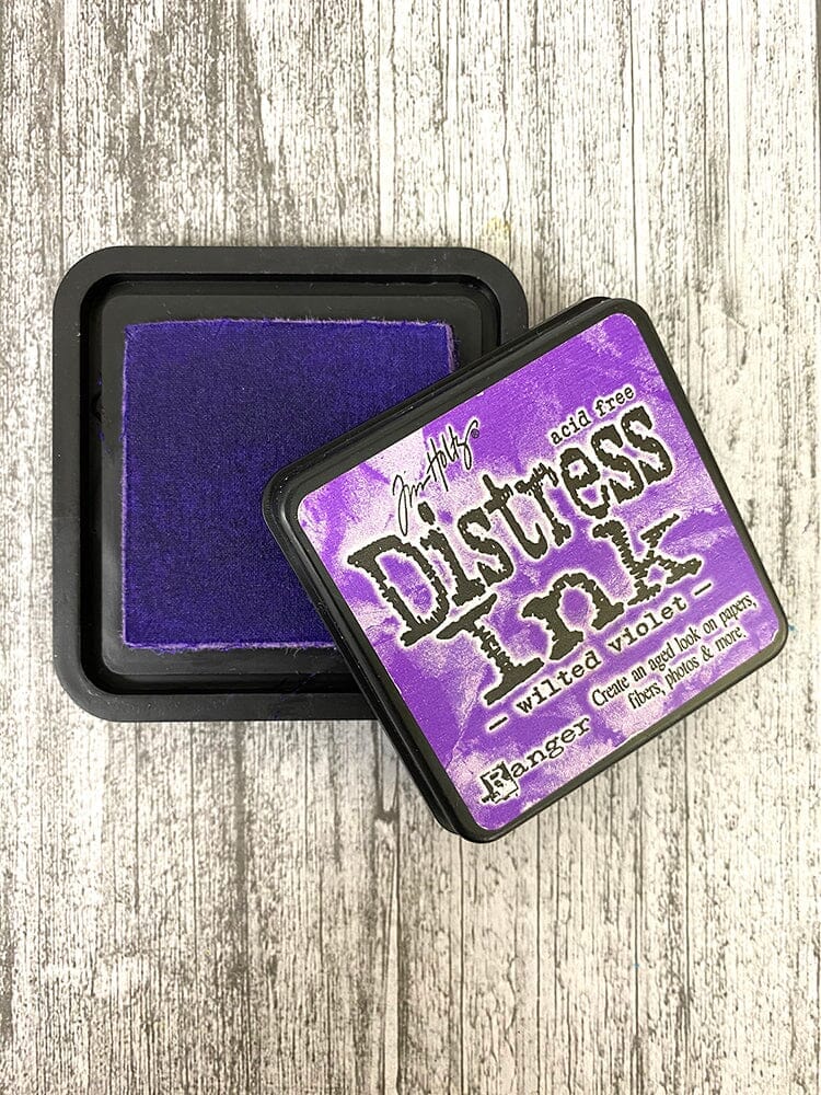 Tim Holtz - Distress Ink Pad - Wilted Violet