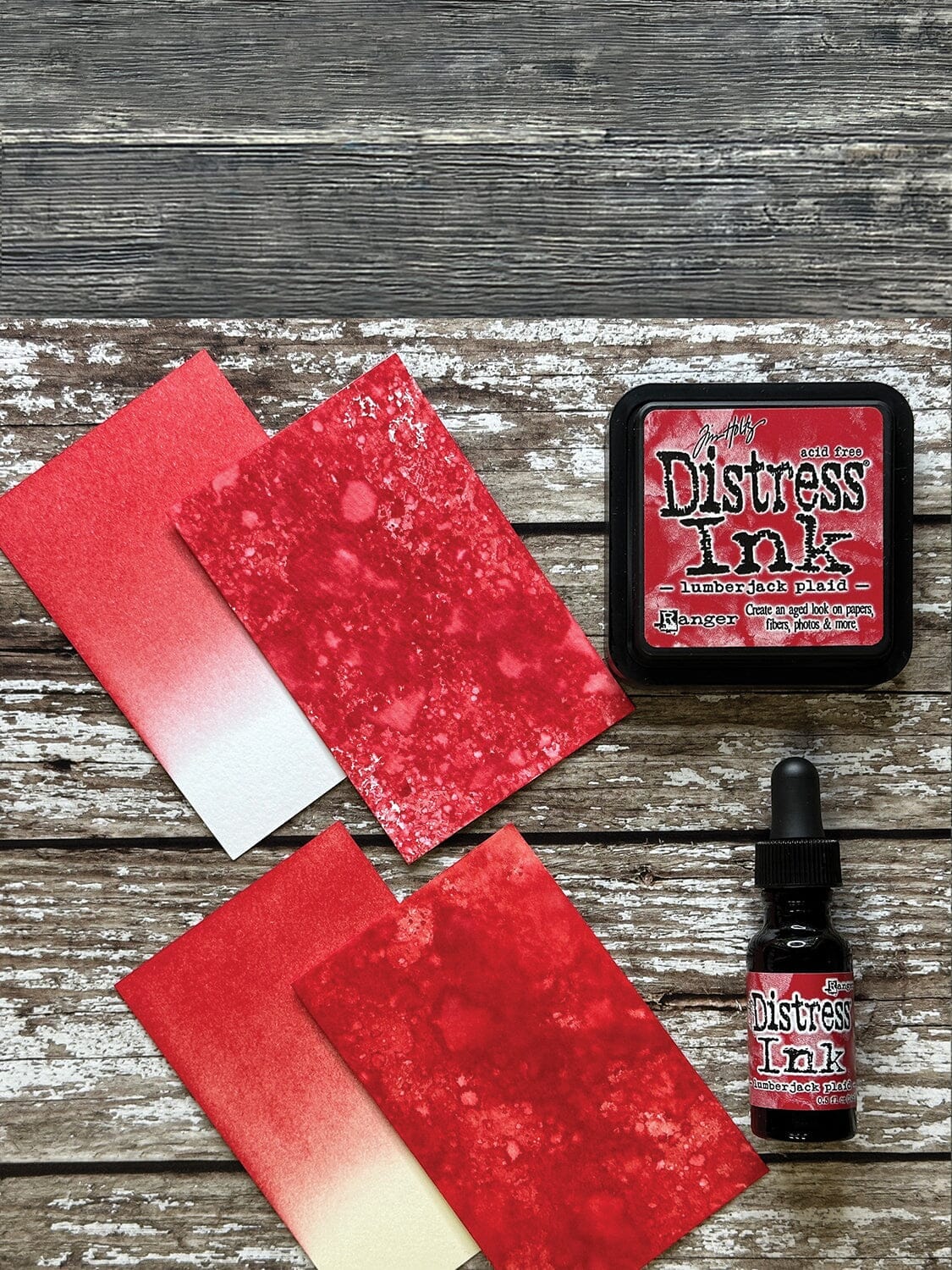 Tim Holtz - Distress Ink Pad - Lumberjack Plaid