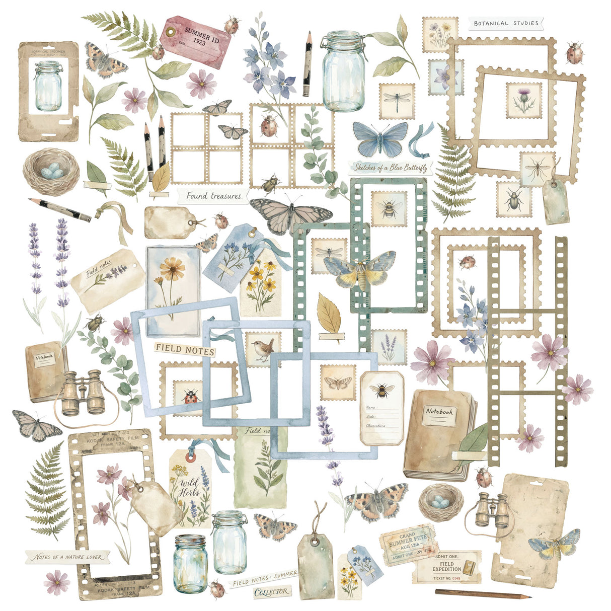 ***Pre-Order*** 49 And Market - The Quiet Observer - Laser Cut - Elements
