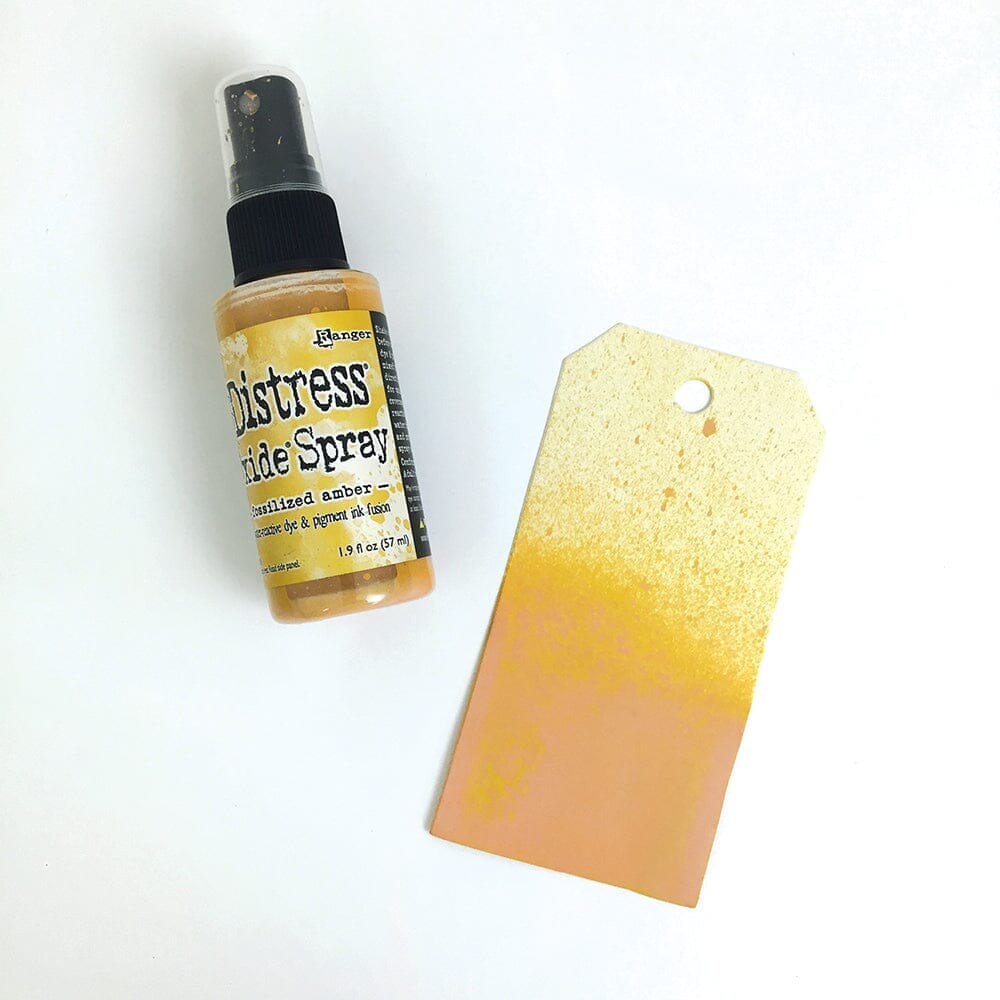 Tim Holtz - Distress Oxide Spray - Fossilized Amber