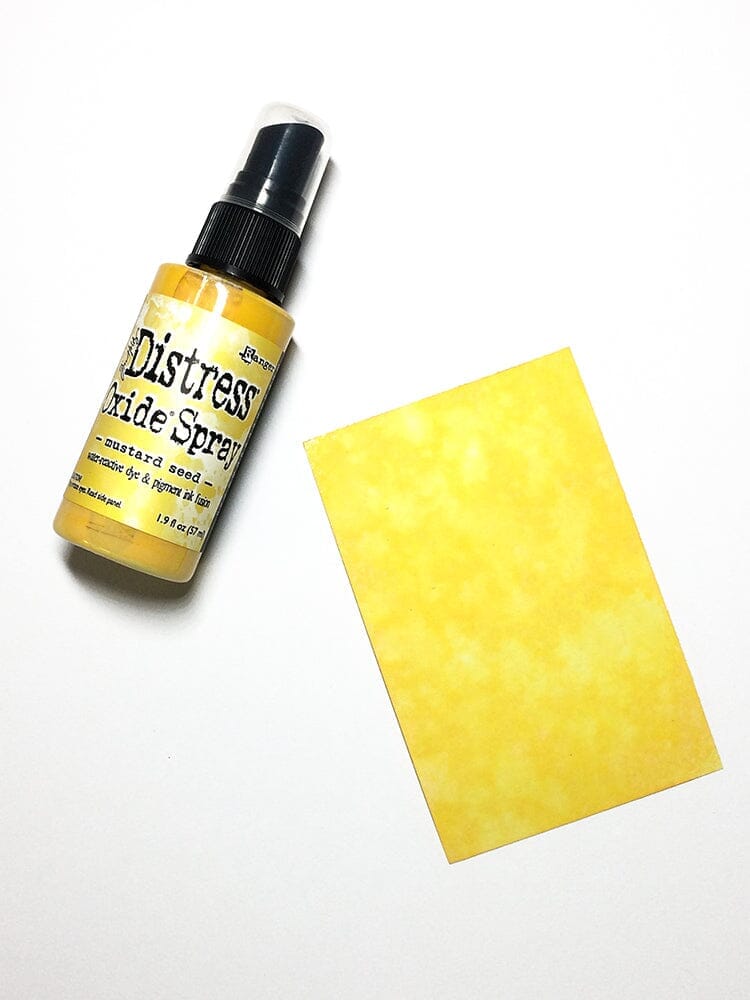 Tim Holtz - Distress Oxide Spray - Mustard Seed