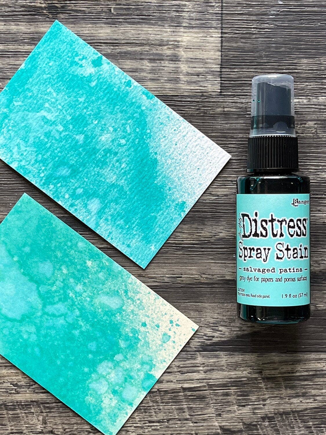Tim Holtz - Distress Spray Stain - Salvaged Patina