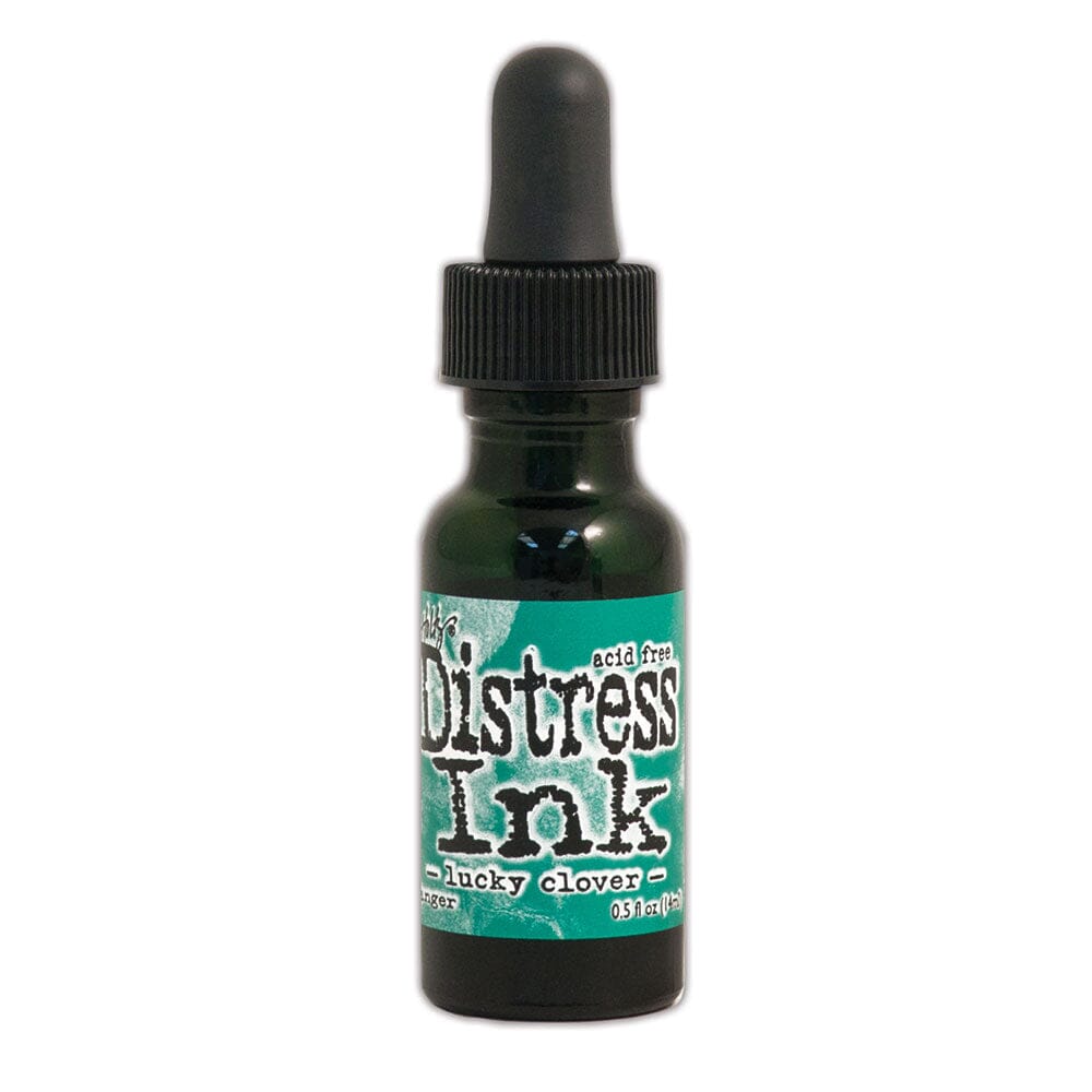 Tim Holtz - Distress Pad Reinker - Lucky Clover