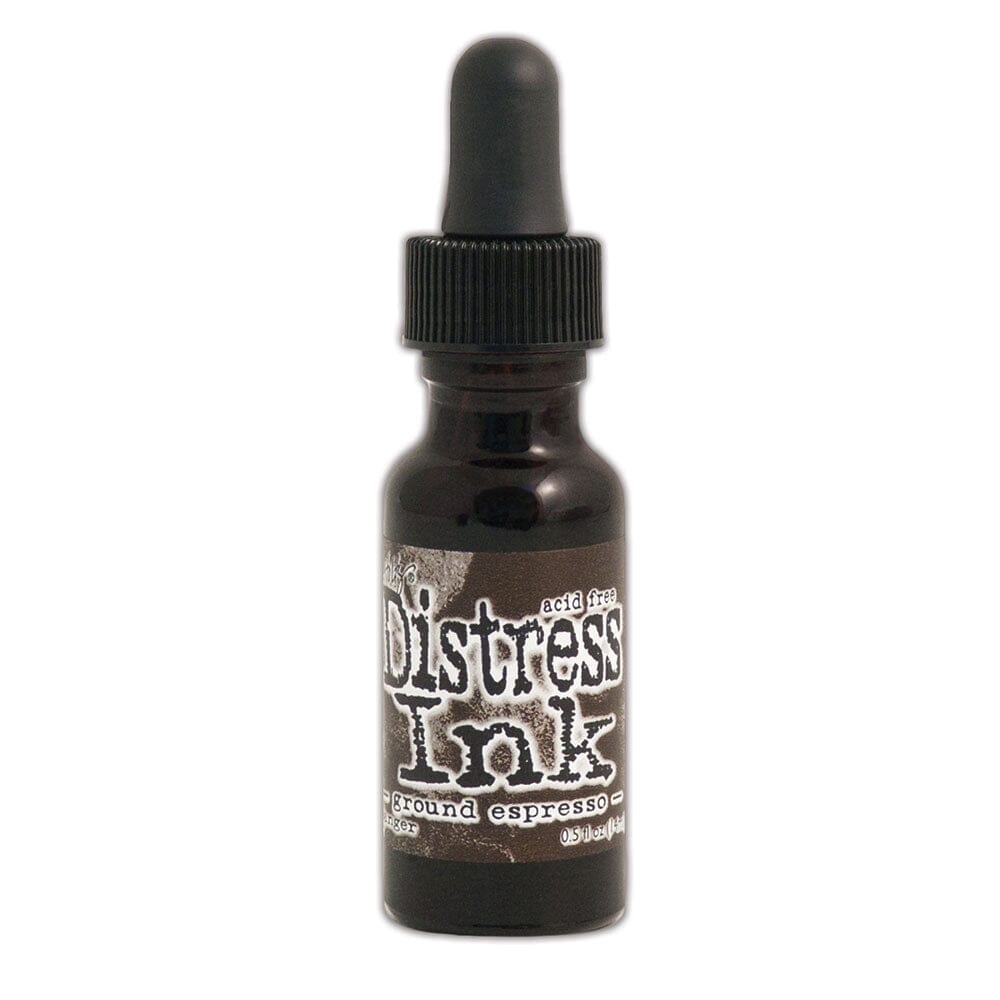 Tim Holtz - Distress Pad Reinker - Ground Espresso