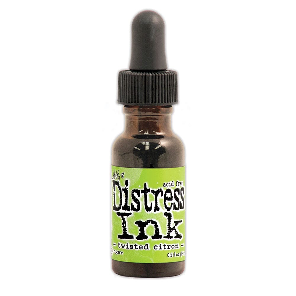 Tim Holtz - Distress Pad Reinker - Twisted Citron
