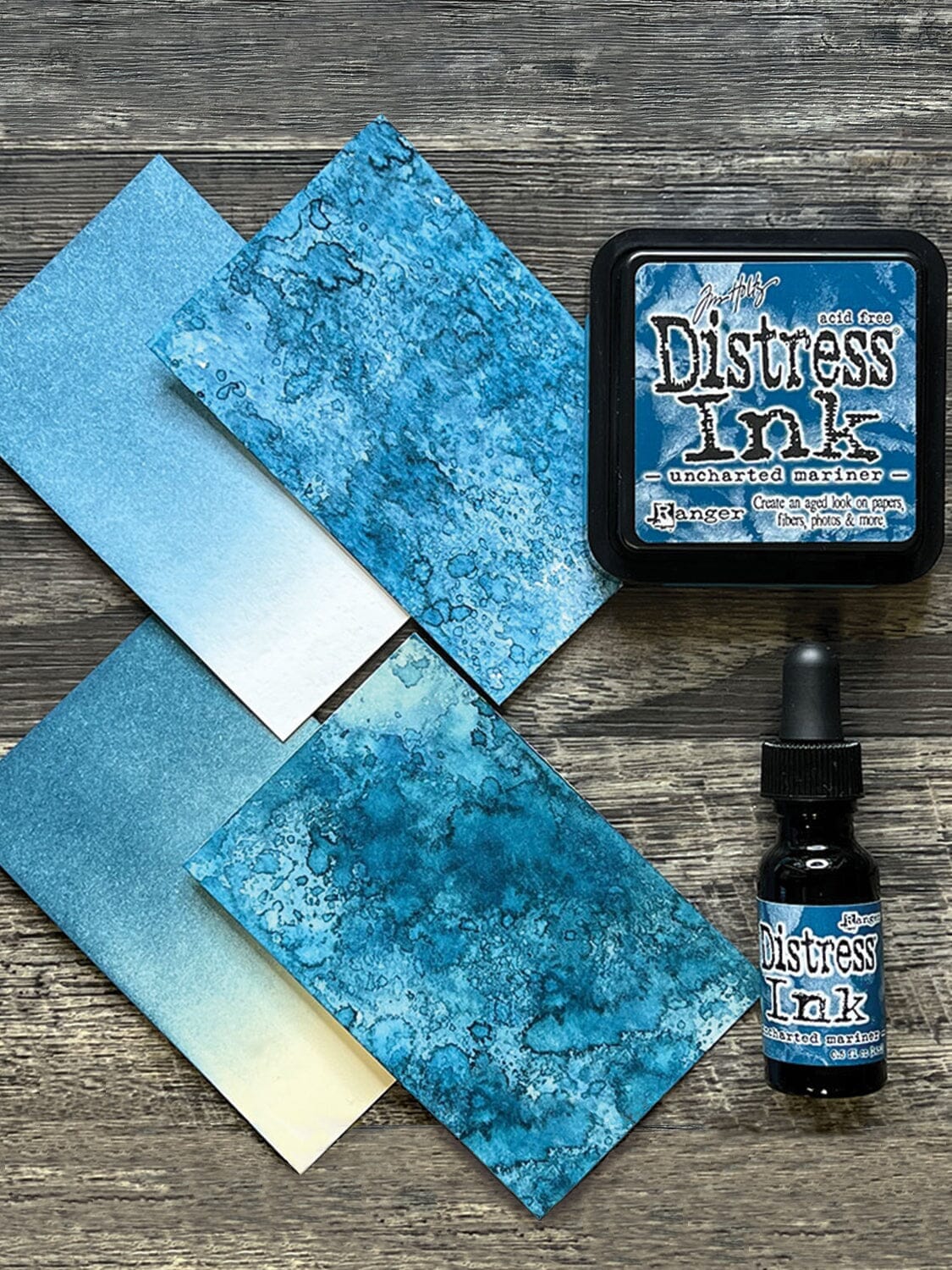 Tim Holtz - Distress Ink Pad - Uncharted Mariner