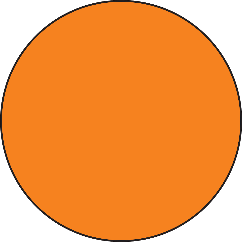 Dina Wakley - Acrylic Paint - Tangerine