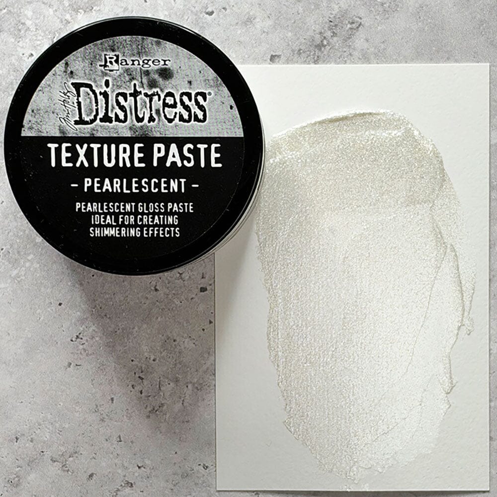 ***Pre-Order*** Tim Holtz - Distress Texture Paste - Pearlescent