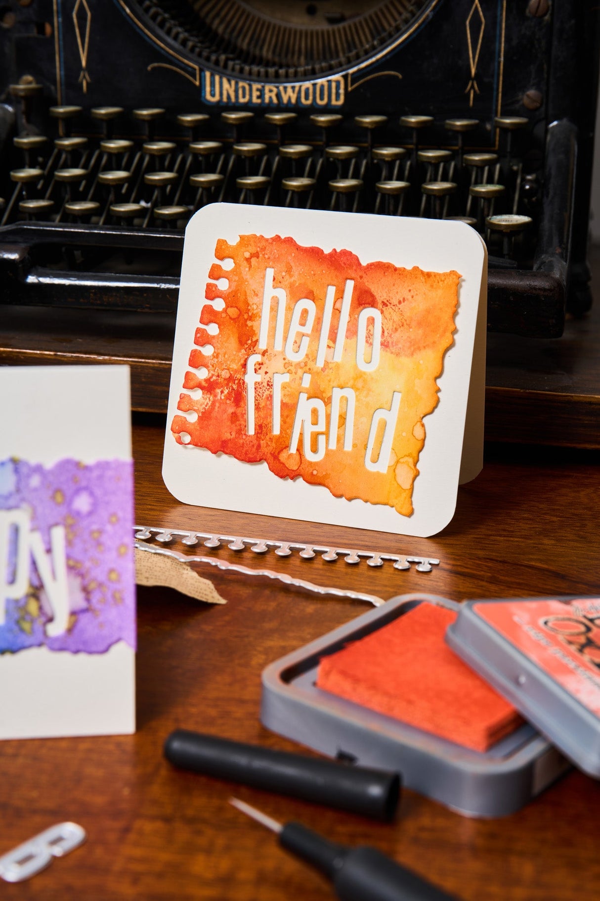 Sizzix - Thinlits 31PK Die Set Vault Edges by Tim Holtz