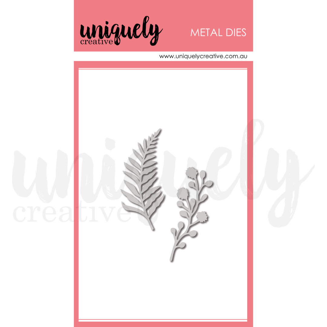 Uniquely Creative - Filler Foliage Die