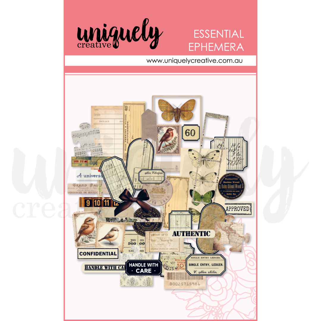 Uniquely Creative - Curiosities Ephemera