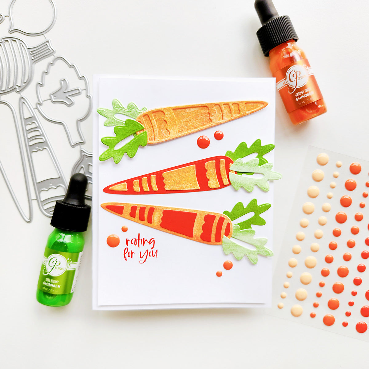 Catherine Pooler - Shimmer - Orange Twist