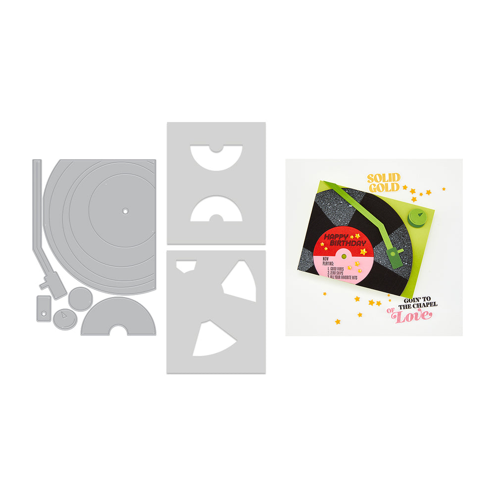 ***Pre-Order*** Hero Arts - Drop the Needle Bundle