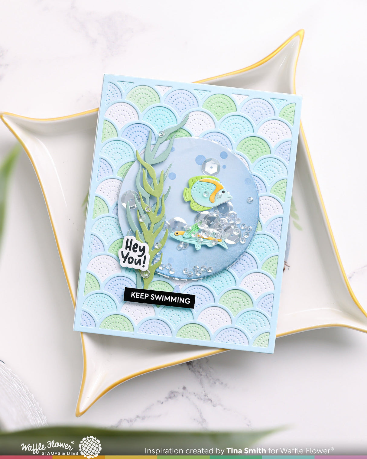 ***Pre-Order*** Waffle Flower - May Release - Seal-a-brate Sentiments Matching Die